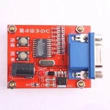 VGA генератор сигналов ЖК-дисплей тестер 7 V-12 V вход питания | Электроника