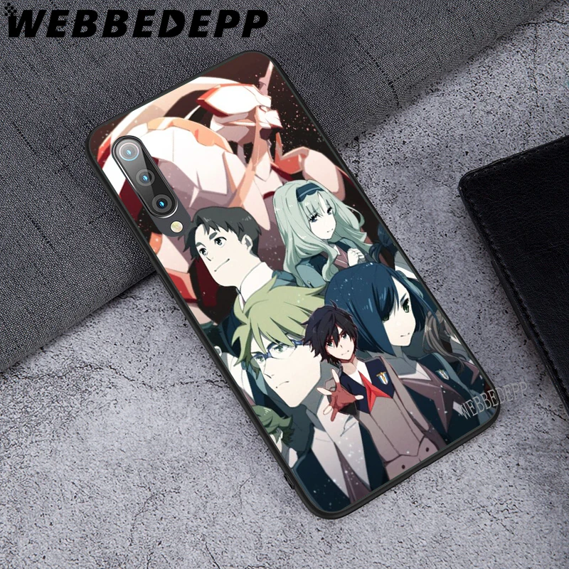 Мягкий чехол из ТПУ WEBBEDEPP Darling in the FranXX для Xiaomi Mi 6 8 A2 Lite 9 Pro A1 Mix 2s Max 3 F1 | Мобильные
