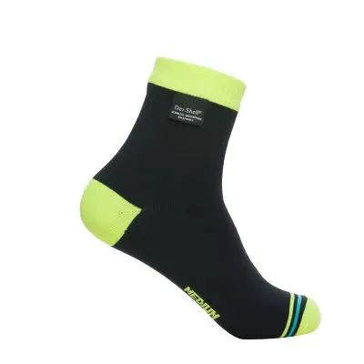 light green DexShell Coolmax настоящие водонепроницаемые мужские носки для велоспорта ветрозащитные унисекс Спорт на открытом воздухе носки для кемпинга бега катания на лыжах водонепроницаемые носки - Цвет: light green