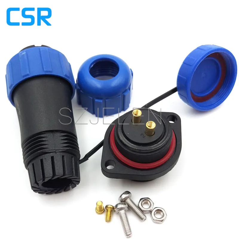 SP2110/Φ нет необходимости в сварке фиксируется винтом 2-контактный