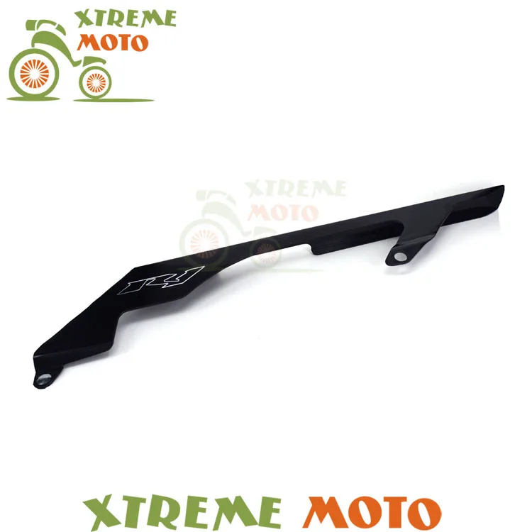 Алюминиевая Черная защитная крышка цепи для Yamaha YZF R1 04 08 05 06 07 2004 2005 2006 2007 2008