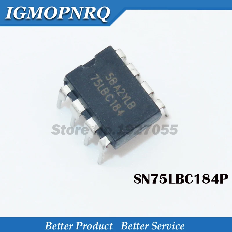 

20 шт. SN75LBC184P DIP 75LBC184 DIP-8 75LSBC184P Новый