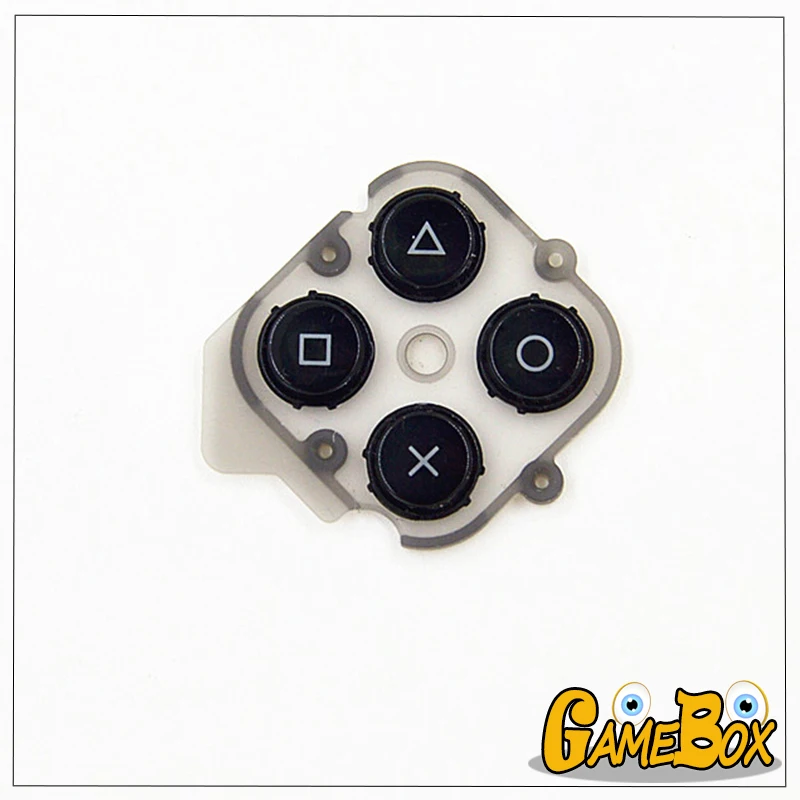 Оригинальная функциональная кнопка для PSP GO правая ABXY с проводящей резиновой