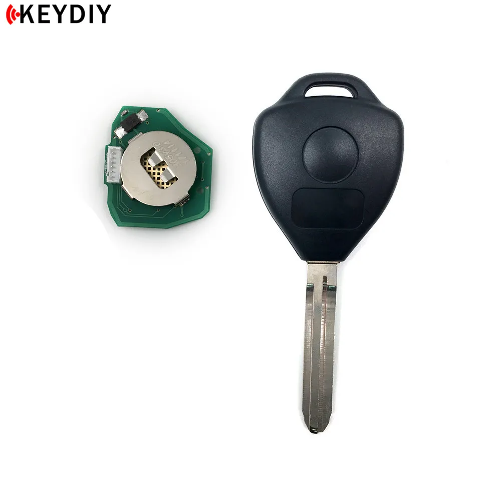 5 шт./лот новый KEYDIY оригинальный KD900/KD-X2/URG200 ключ программист серии B пульт