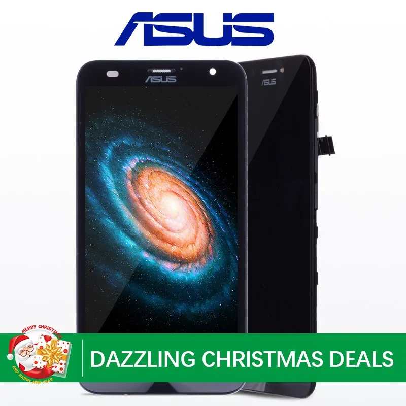 Оригинальный Дисплей для ASUS Zenfone 2 Laser ZE550KL ЖК дисплей Сенсорный экран с запасными
