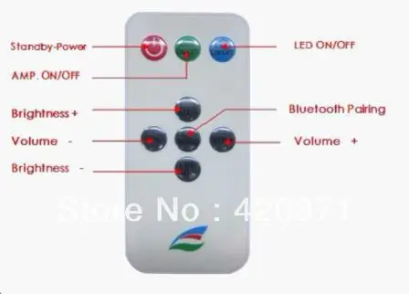 

9w Wireless E27 LED Light Lamp Bluetooth Audio Speaker Music Playing Lighting Bulb smart bulb