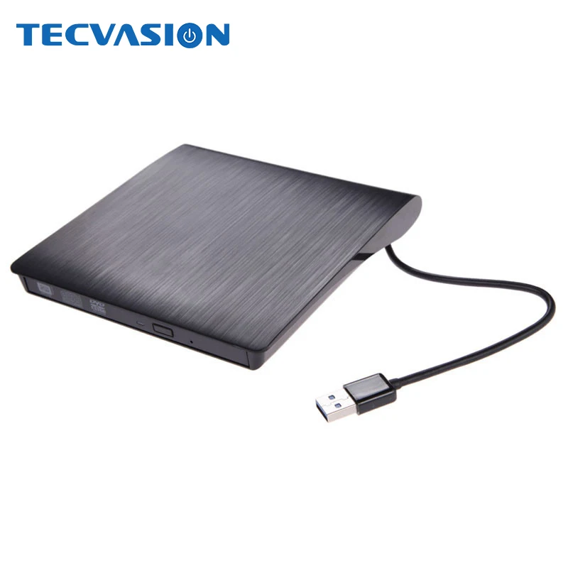 Универсальный внешний USB 3 0 DL DVD RW ГОРЕЛКА CD записывающее устройство тонкий