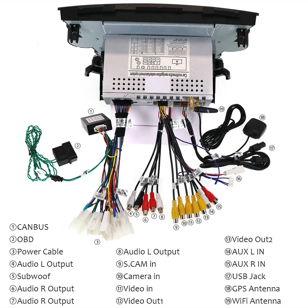 Aotsr Android 6 0 Тесла стиль автомобильный без DVD-плеера GPS навигация для Toyota Highlander 2009- 2013