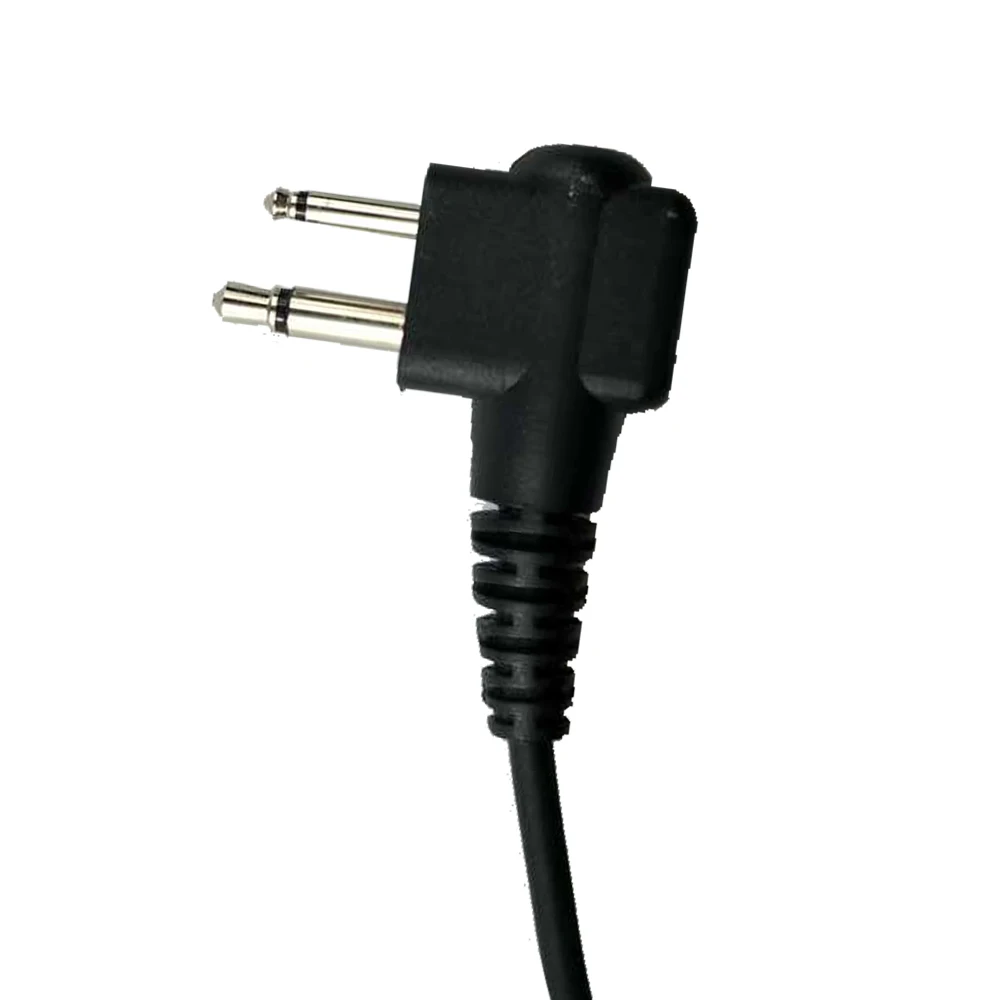 2 pin Motorcycle Full Face Helmet Headset Earpiece For Motorola GP68, GP88, GP88S CP150, CP200 XTN446 CT150, CT250 Radio