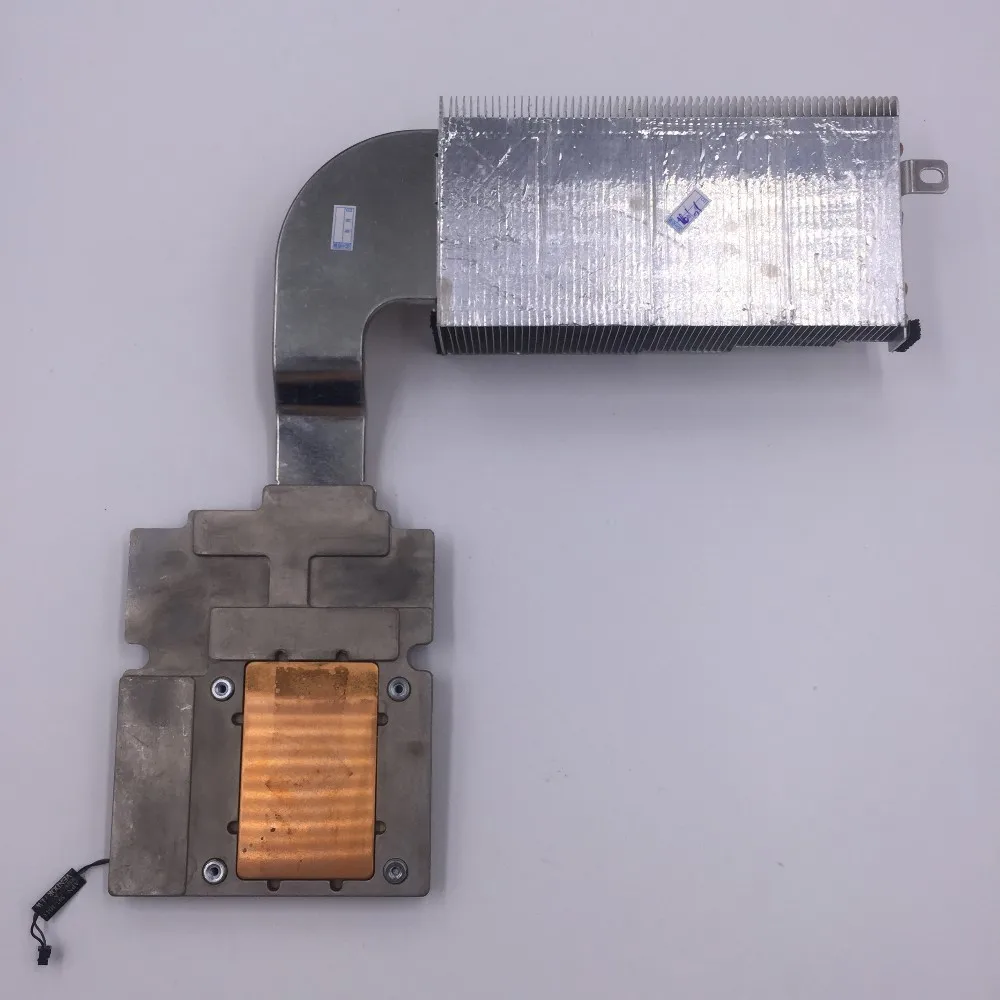 KEFU оригинал для Apple iMac 27 дюймов A1312 HD6970 HD6970m HD 6970M 109-C29657-00 216-0811000 кулер алюминиевый