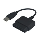 Высокое качество для PS2 Play Station 2 Джойстик Геймпад для PS3 ПК USB игры контроллер кабель адаптер конвертер