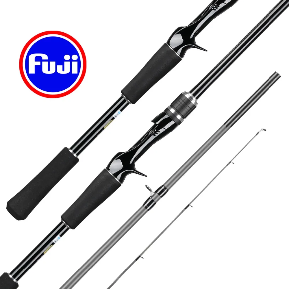 2018 рыболовная удочка SHIMANO BASSONE XT 1610 м 1610H 1610MH кольца FUJI CI4 + катушкодержатель из