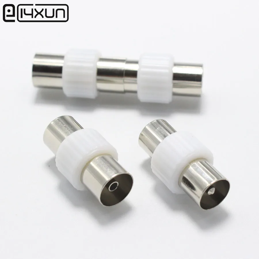 Штепсельная вилка типа папа папа/Мама мама для ТВ разъем адаптер антенны