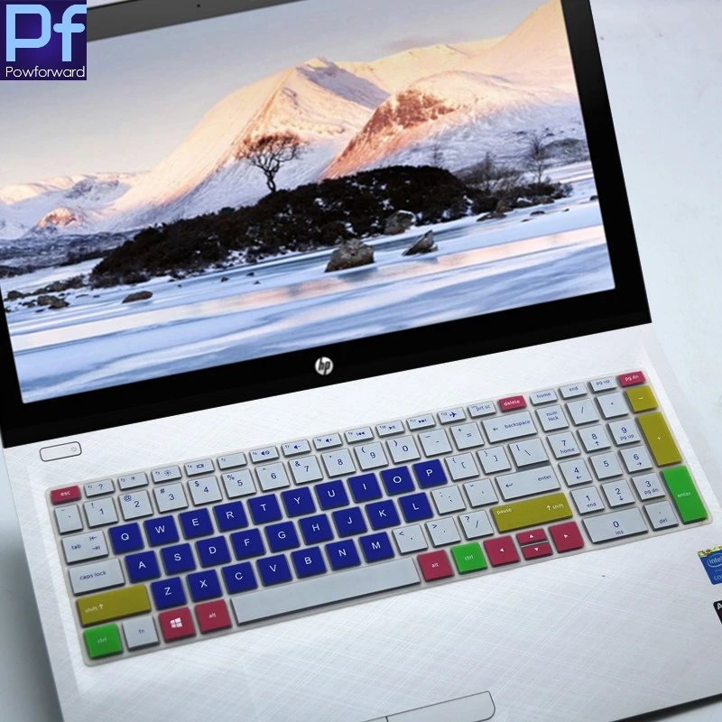 Для HP Pavilion 15 ck063TX ck024tx ck023tx ck075nr ck042tx ck059tx 6 дюймов Защитная пленка для клавиатуры