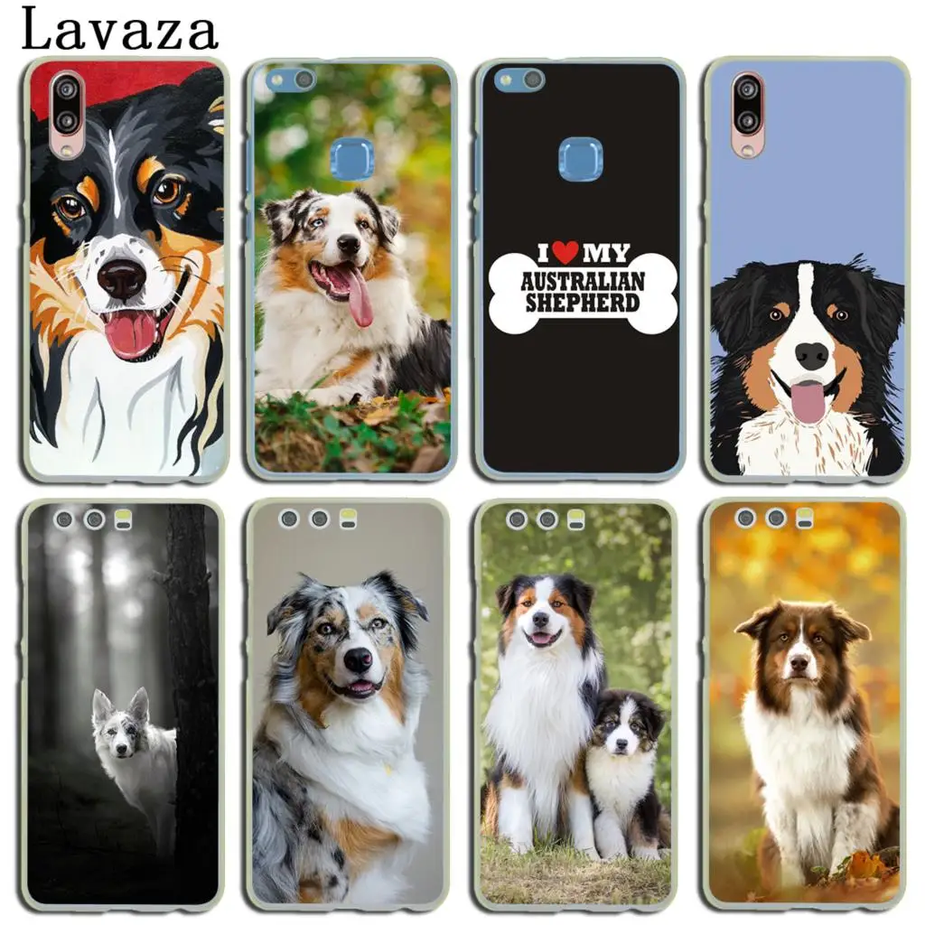 Чехол Lavaza с австралийским овчиком для Huawei P30 P20 P9 P10 Plus P8 Mate 20 Pro Lite Mini 2016 2017 P smart