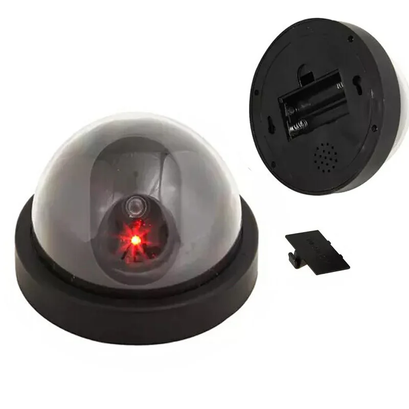Topvico 2 шт. имитация поддельная камера аа батарея для вспышки мигание LED домашняя