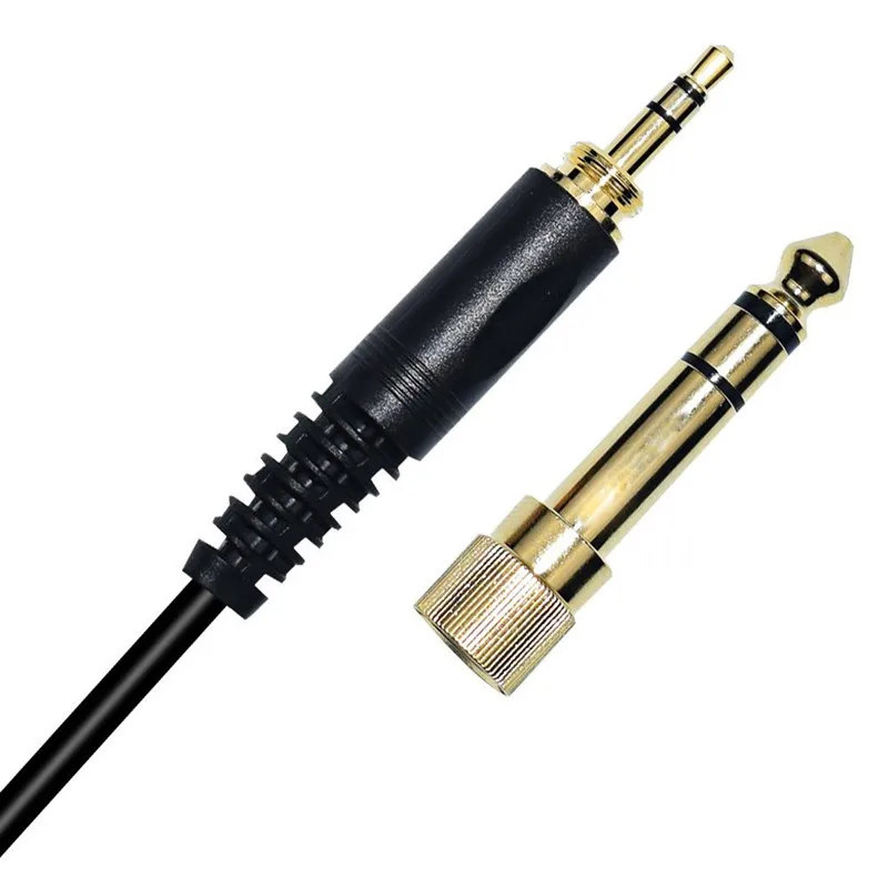 Удлинительный пружинный спиральный аудиокабель SHELKEE для наушников Sennheiser HD25 1 II C