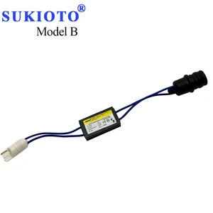 Image 5 - SUKIOTO 10 100 шт. OCB преобразователь can шины T10 светодиодный резистор для Светодиодный ламп W5W t10 Canbus компенсатор без ошибок 168 Тюнинг автомобилей аксессуар