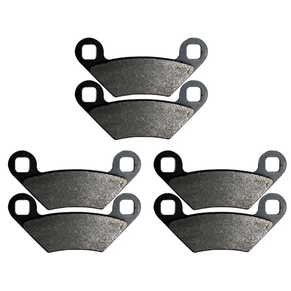 

Motorcycle Front and Rear Brake Pads for POLARIS 850 XP EPS Sportsman 850 2009-2011 550 Sportsman 550 XP EPS 2009-2011