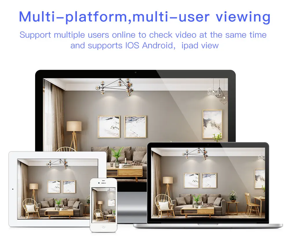Ламповый светильник SDETER, беспроводная ip-камера 1080 P, Wifi, 360 градусов, камера видеонаблюдения, панорамная, рыбий глаз, лампа ночного видения, мини-камера