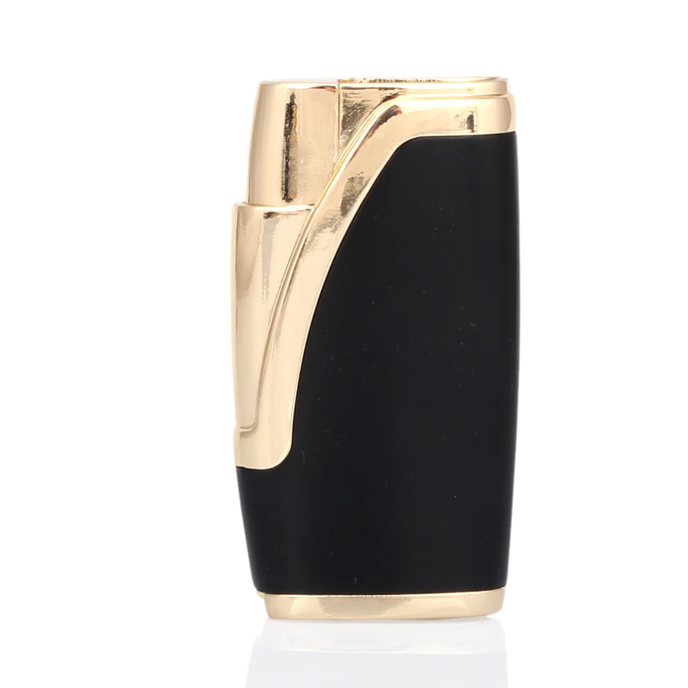 COHIBA металлическая зажигалка для сигар 2 фонарь Jet Flame Зажигалка сигарет