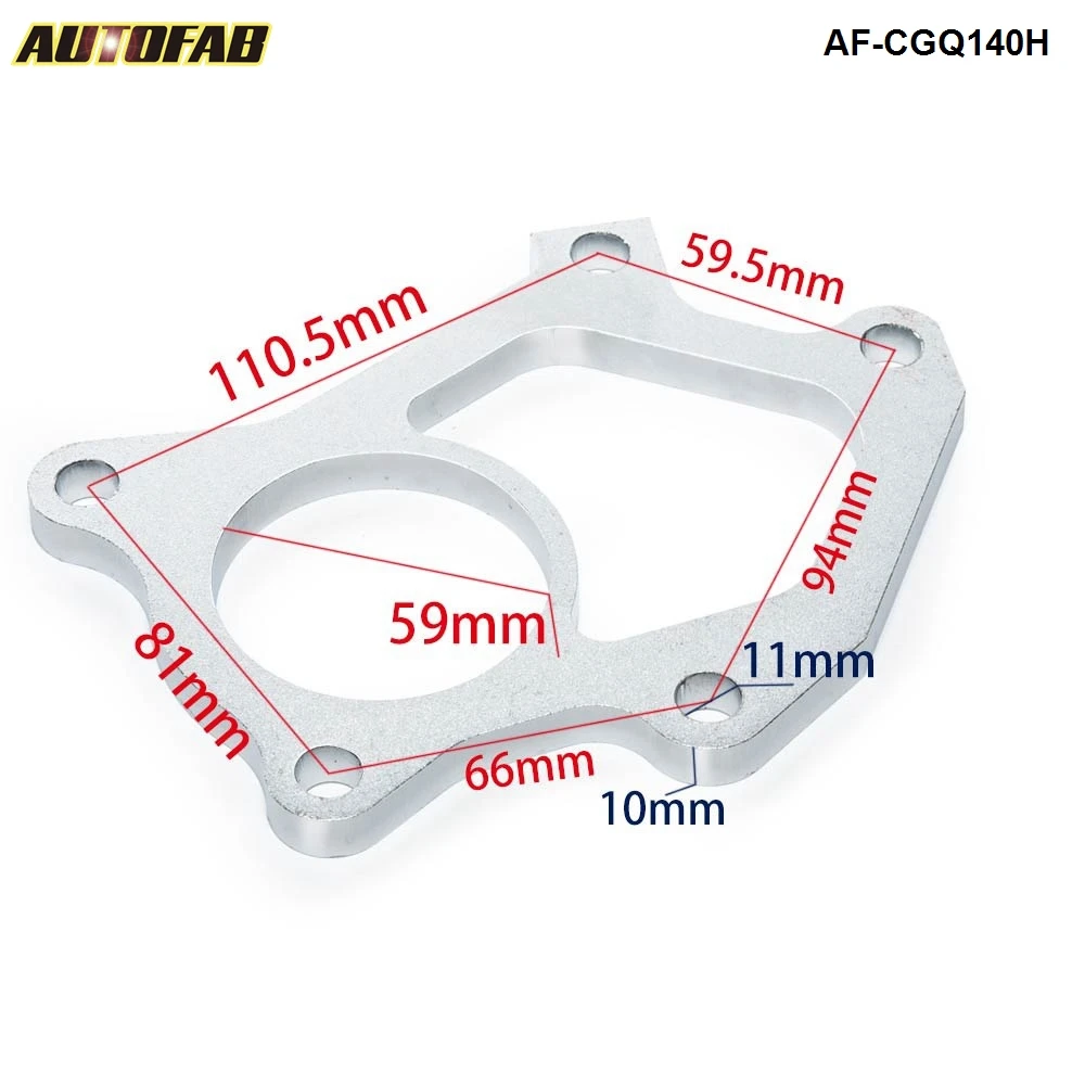 Выходной фланец турбо для Subaru Sti двойной прокрутка VF36 VF37 Up Pipe AF CGQ140H|turbo outlet|turbo