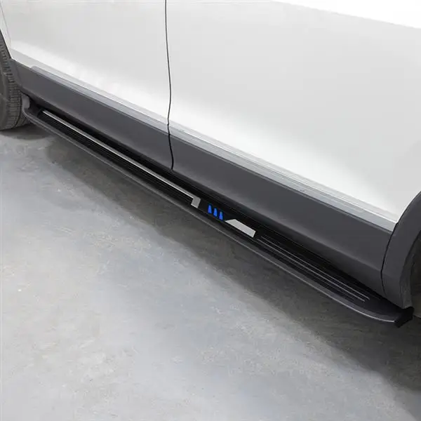 Беговая доска подходит для VW Volkswagen Tiguan L All Space 2017 2018 2019 2020 боковая ступенчатая Nerf Bar
