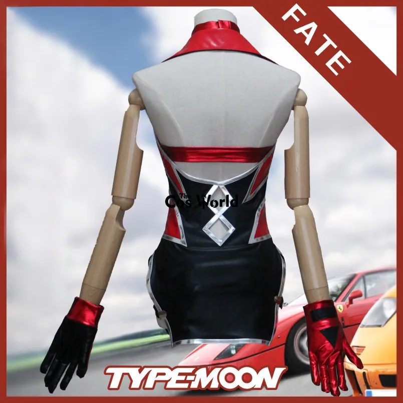 Fate Apocrypha morred Joan of Arc Racing костюм Униформа топ с трусами аниме индивидуальный пошив