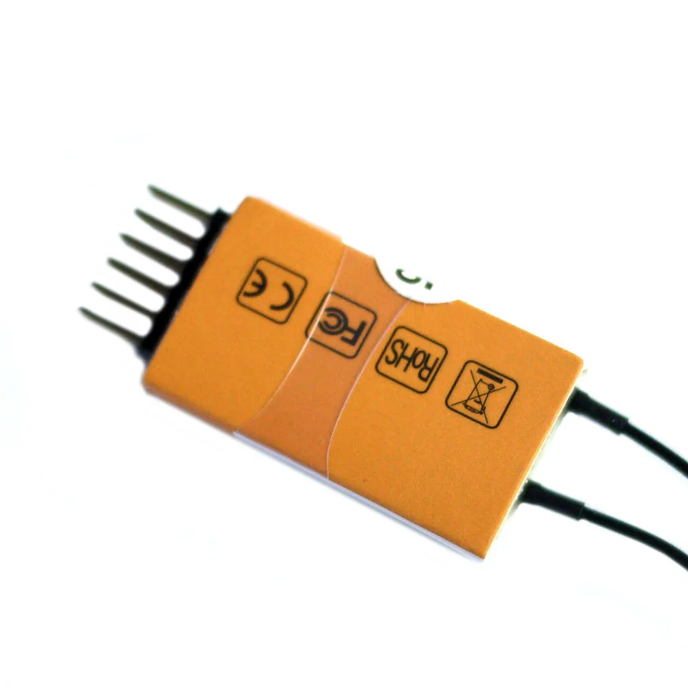 FrSky TFR4 B приемник 2 4 ГГц 4CH FASST совместимый с поддержкой CPPM и PWM выход|Детали