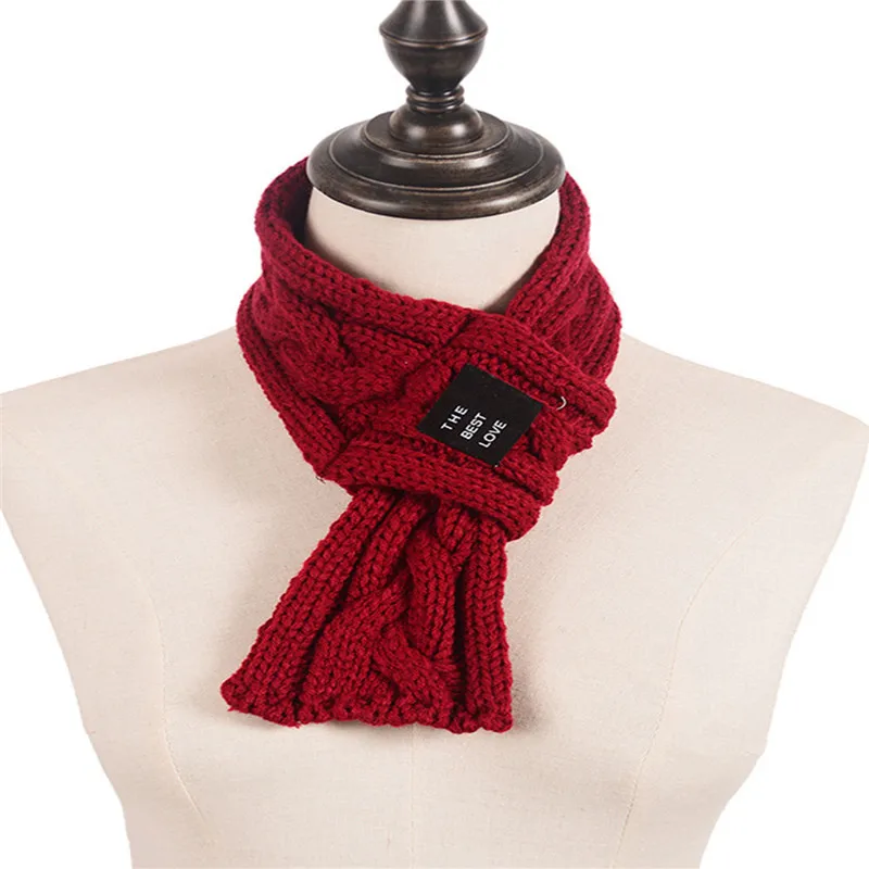 Модные шарфы для женщин зимние женские теплые модные вязаные крестообразные