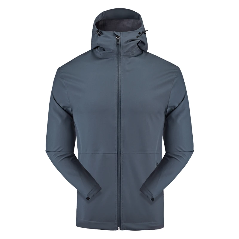 Мужская Уличная водонепроницаемая куртка с капюшоном ветрозащитная Женская