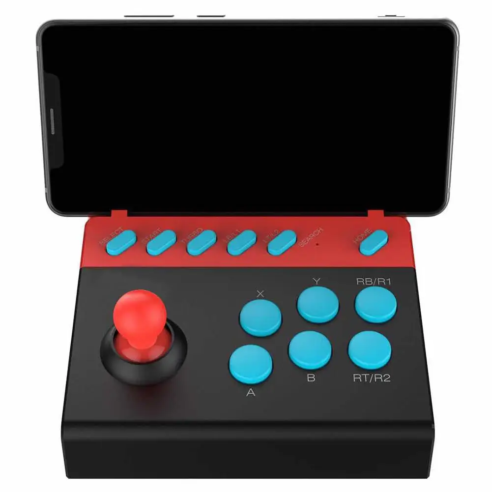 Bluetooth 4 0 аркадный джойстик игровой контроллер геймпад Видеоигра для ПК Android IOS