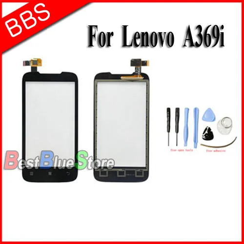Для Lenovo A369 A369i сенсорный экран дигитайзер Запасные части + Инструменты|Сенсорные