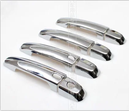 FUNDUOO для Suzuki SX4 2006 2007 2008 2009 2010 2011 2012 2013 2014 хром крышка дверной ручки отделка с умным