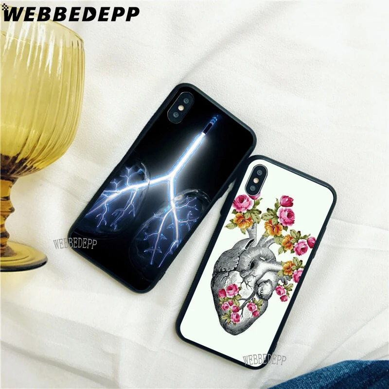 WEBBEDEPP мягкий чехол из ТПУ с медицинскими людьми для Xiaomi Redmi GO Note 4 4X 5 6 pro 5A Prime 7 Pro |
