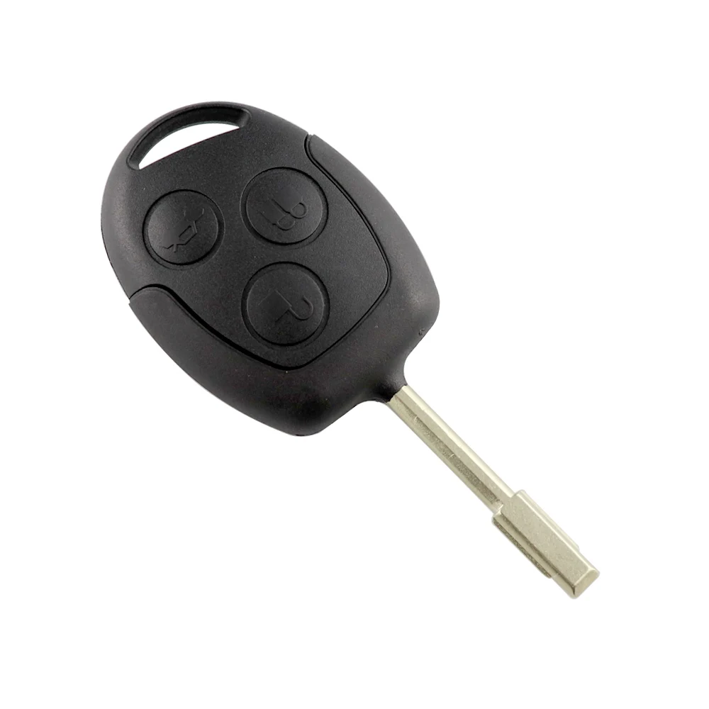 Key Shell Suit 2 YIQIXIN 3 кнопки дистанционного ключа автомобиля оболочки для Ford Mondeo Focus 2 3 Festiva Fiesta Transit корпус для дистанционного ключа с FO21 HU101 Blade - Цвет: Key Shell Suit 2