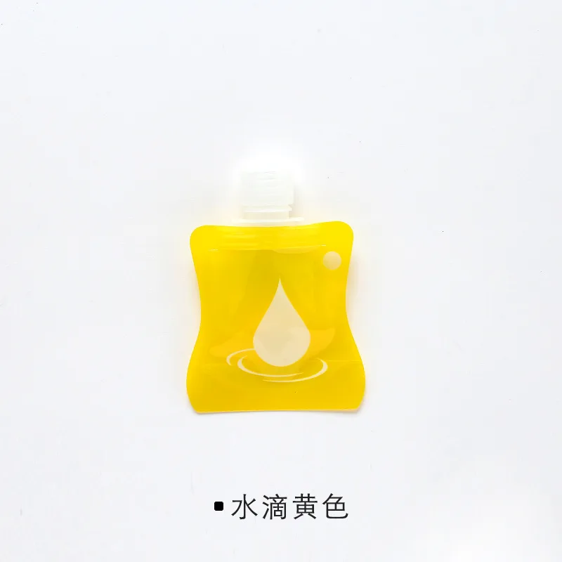 Силиконовая пластиковая бутылка для лосьона дезинфицирующее средство рук