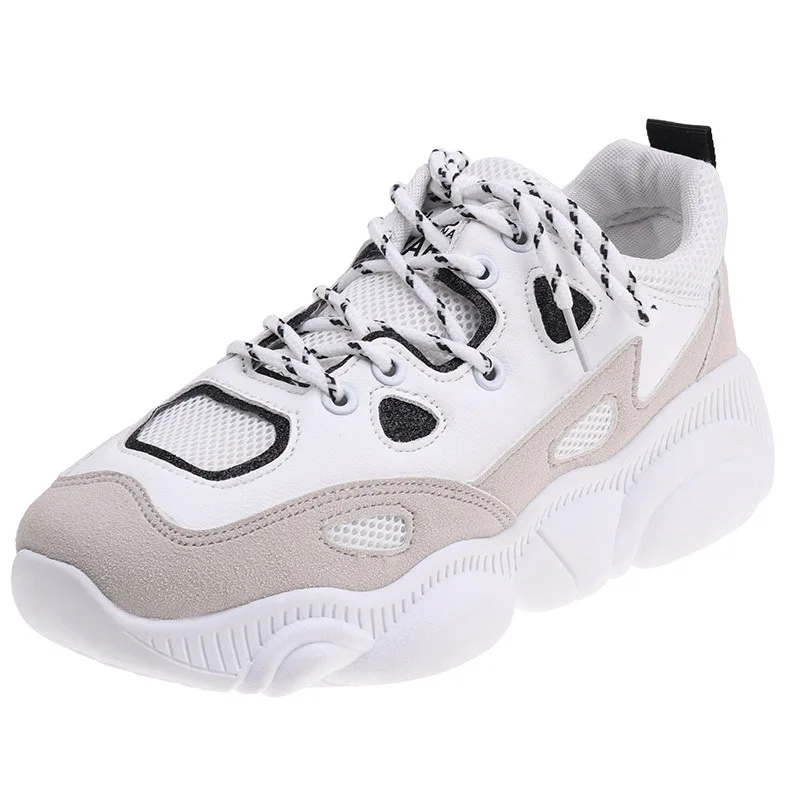 Женская повседневная обувь весна осень 2019 женские кроссовки на плоской подошве