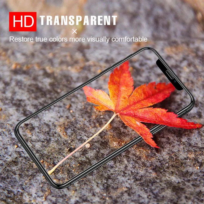 Передняя + задняя защитная пленка из закаленного стекла для Apple iPhone XR XS MAX|Защитные