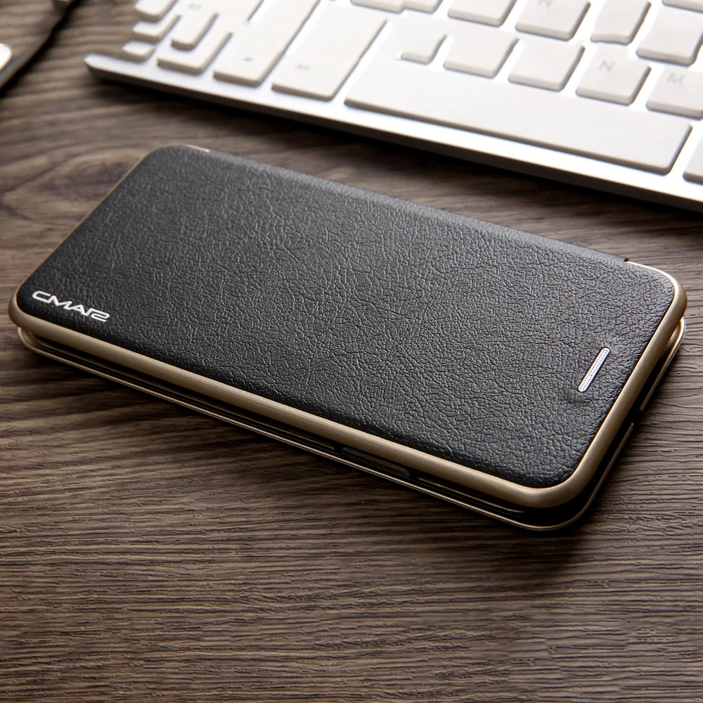 L-FADNUT элегантный флип-кошелек чехол для телефона для iPhone X Xr Xs 11 Pro Max 8 7 6S 6 Plus роскошный кожаный бампер 360 Защитный чехол