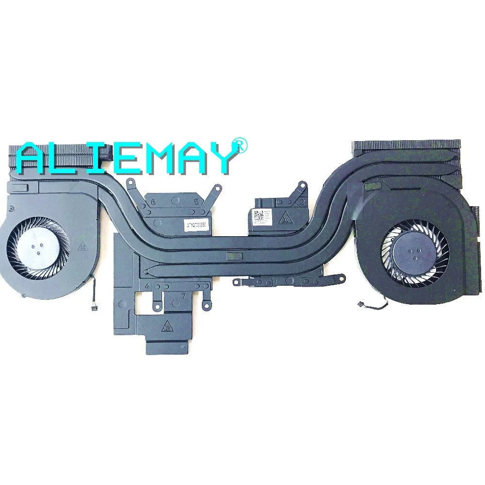 Совершенно новая Оригинальная модель охлаждения ноутбука Dell ALIENWARE13 R3 85 Вт