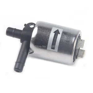 12 В DC маленький пластиковый электромагнитный клапан OD 6 мм для воздуха, газа, воды NC нормально закрытый