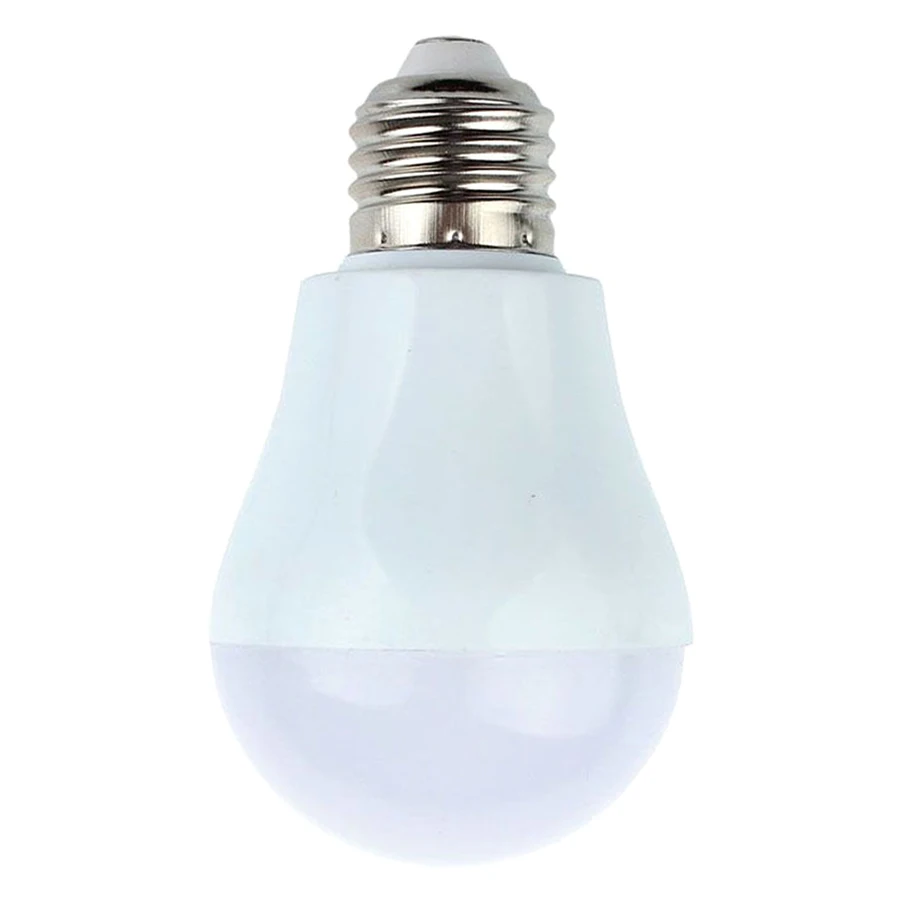 KSOL E27/400LM 5W светодиодная СВЧ радар Датчик Движения Освещение Лампа Белый|light sensor
