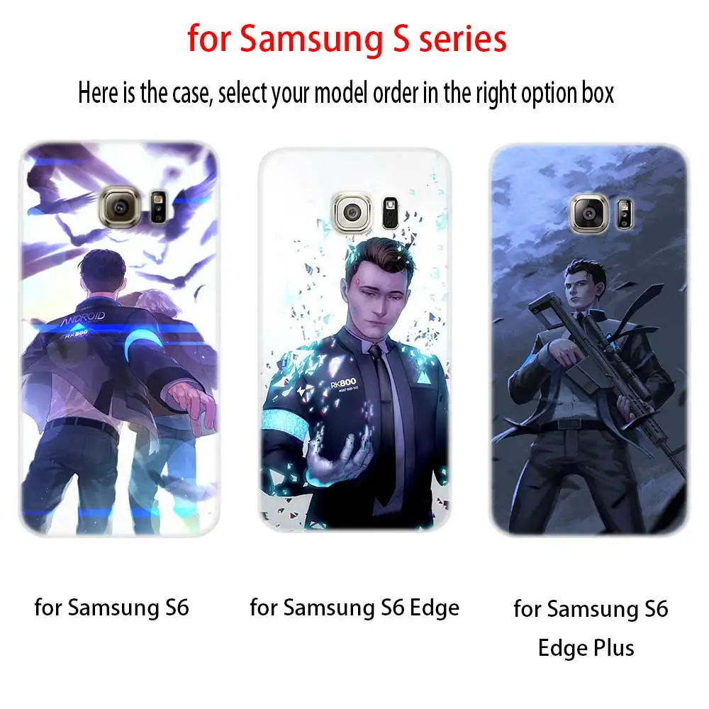 Мягкий силиконовый чехол для Samsung S30 S20 S11 S10 S9 S8 Plus lite 11e 10e Uitra S7Edge Детройт стать