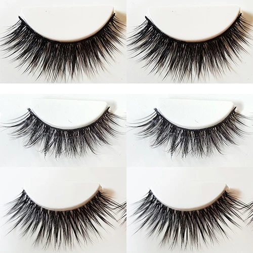 3 пары накладные ресницы для макияжа | Красота и здоровье