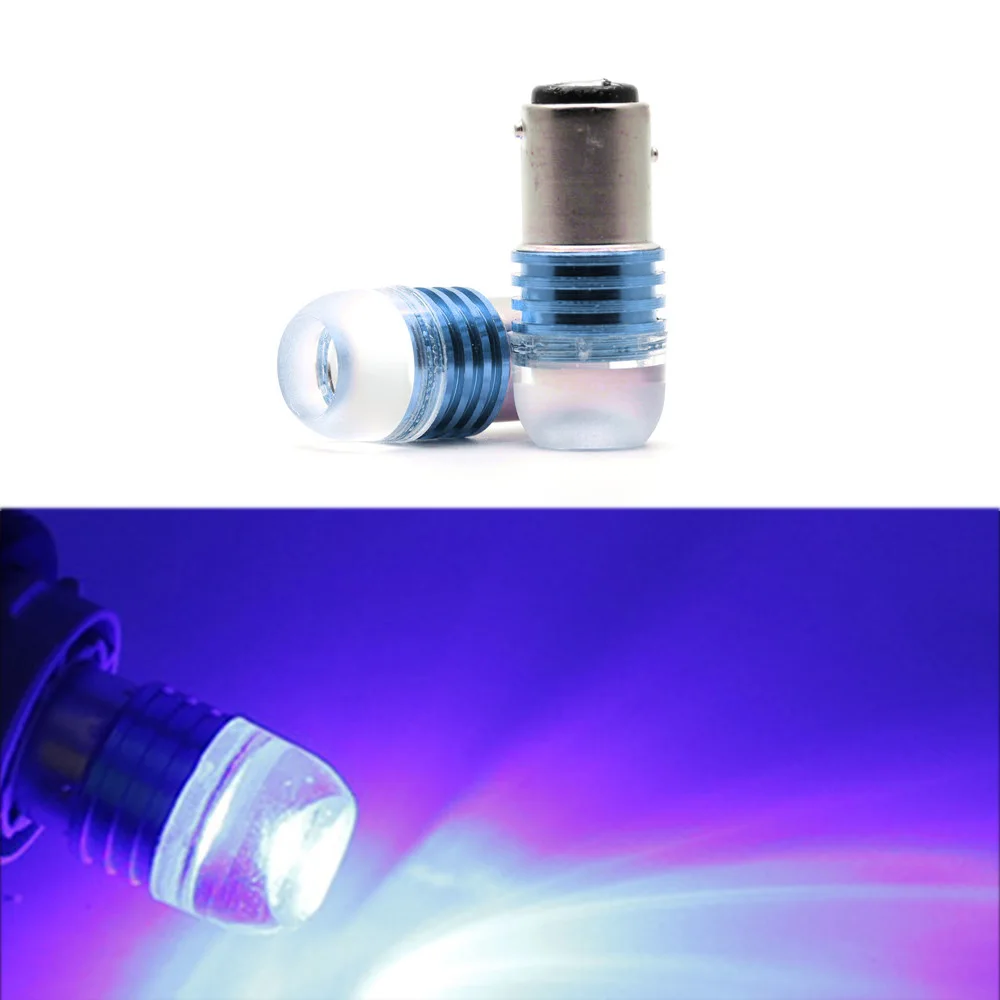 ALLOMN 2 шт. 1157 Led 3 Вт задний противотуманный свет авто стробоскоп вспышка стоп