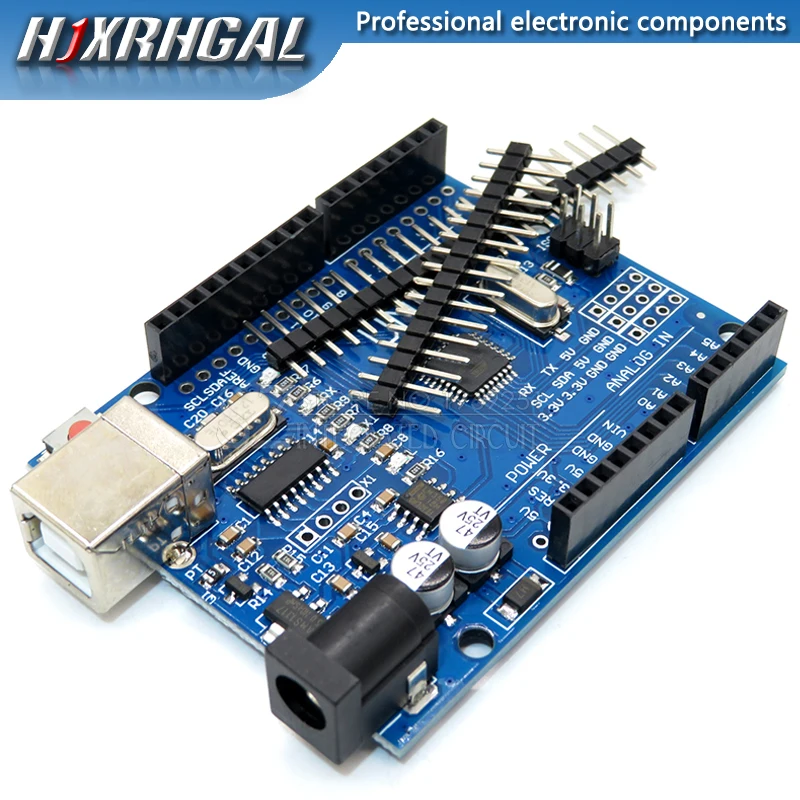 Высококачественный модуль макетной платы UNO R3 CH340G + Atmega328P 16 МГц для Arduino USB кабель