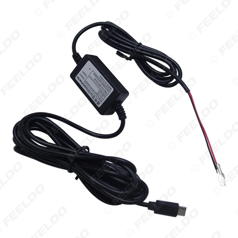 Автомобильный видеорегистратор FEELDO 1 комплект 1500 мА Micro USB 8 в до 40 Katallobar проводов