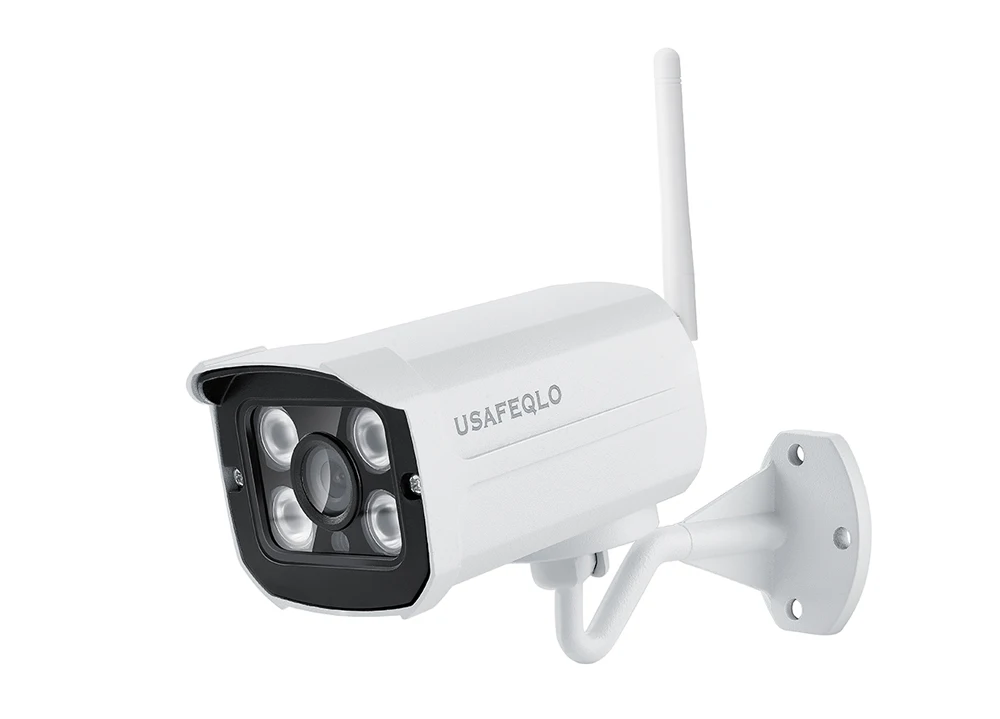 Уличная камера наблюдения USAFEQLO, WiFi, 5MP, 2,4G, HD IP Cam, SD карта, для хранения, беспроводная, Погодостойкая, камера безопасности, H.265+ IP камера