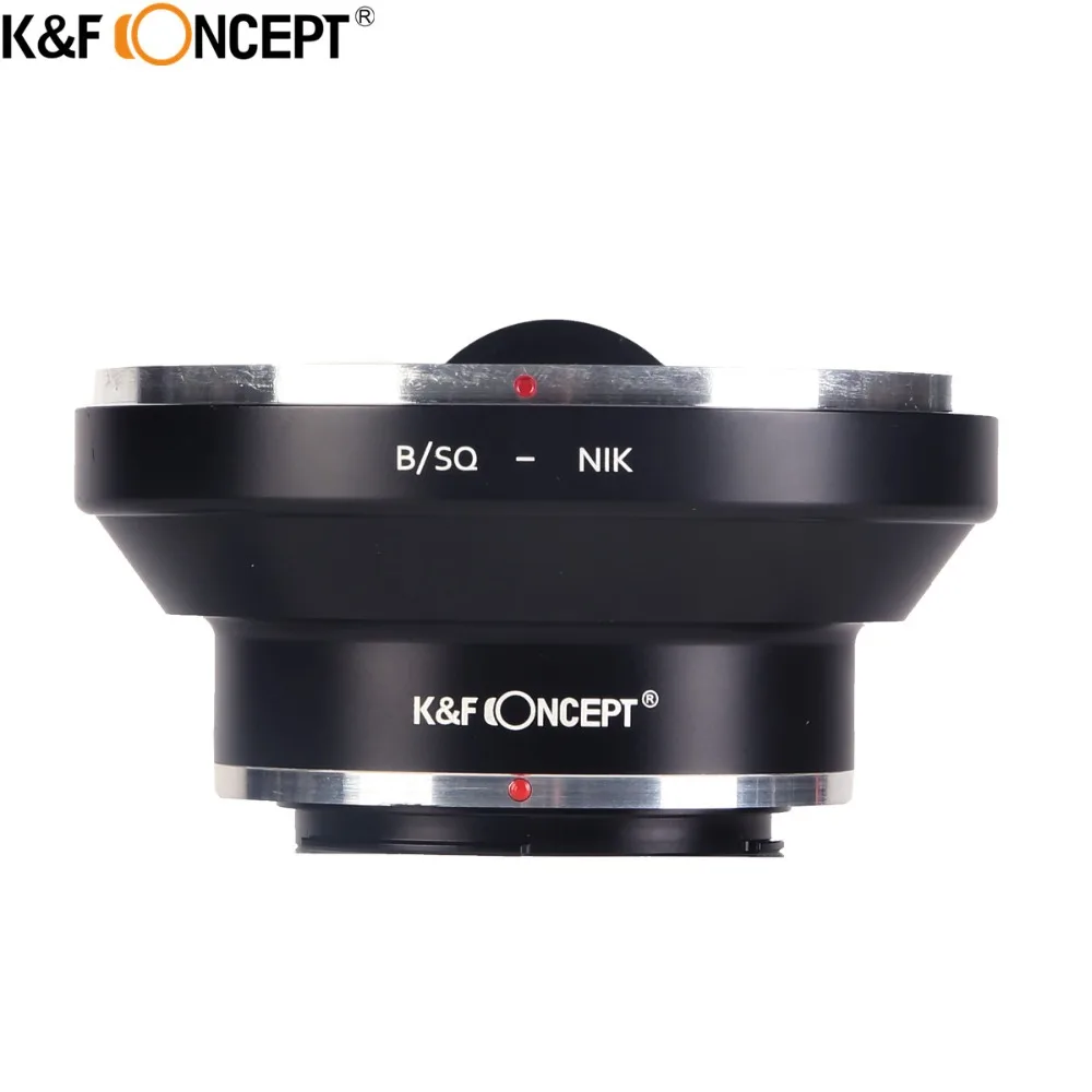 K &amp F CONCEPT для крепления объектива камеры Bronica SQ-Nikon кольцо адаптера подходит SQ к